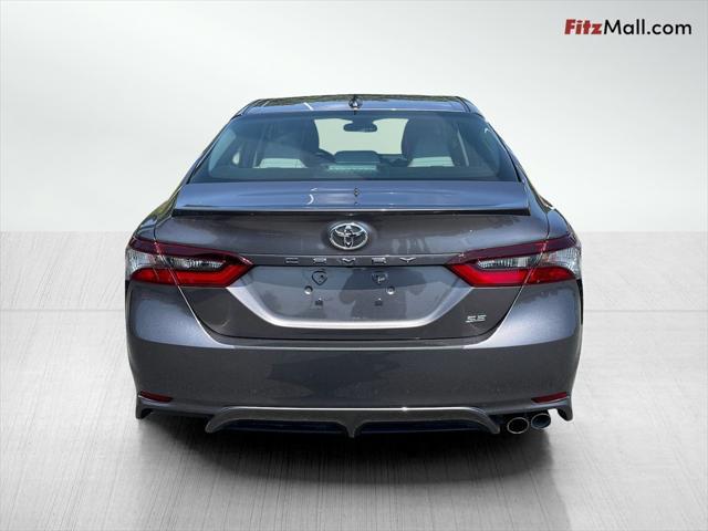 used 2024 Toyota Camry car, priced at $26,500