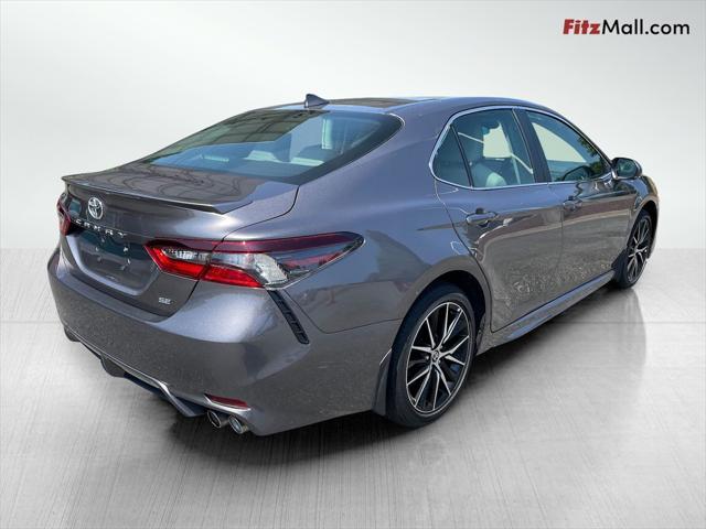 used 2024 Toyota Camry car, priced at $26,500