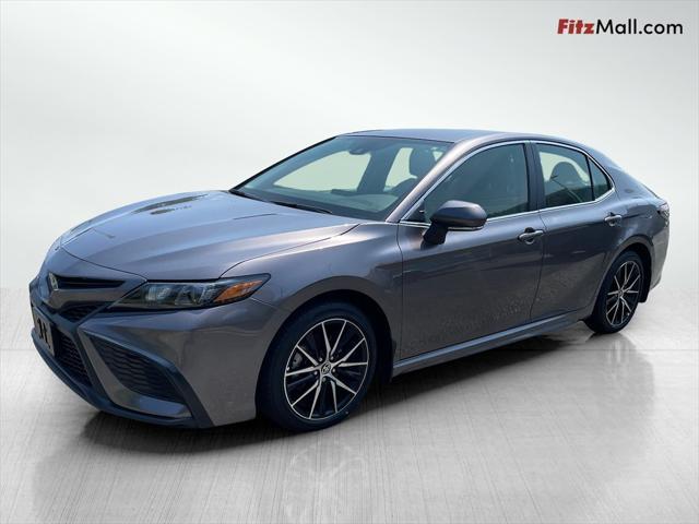 used 2024 Toyota Camry car, priced at $26,500