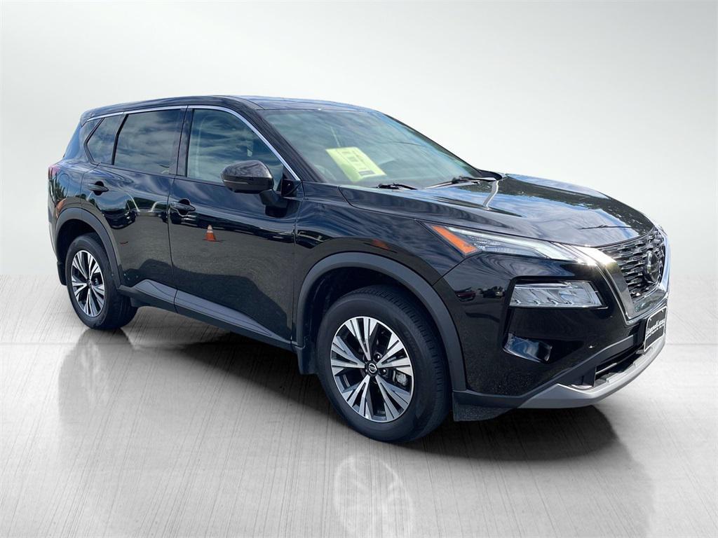 used 2021 Nissan Rogue car, priced at $21,900