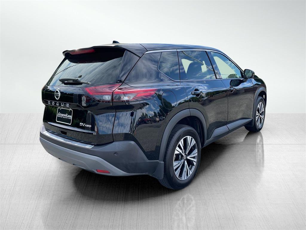 used 2021 Nissan Rogue car, priced at $22,500