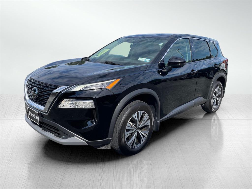 used 2021 Nissan Rogue car, priced at $22,500