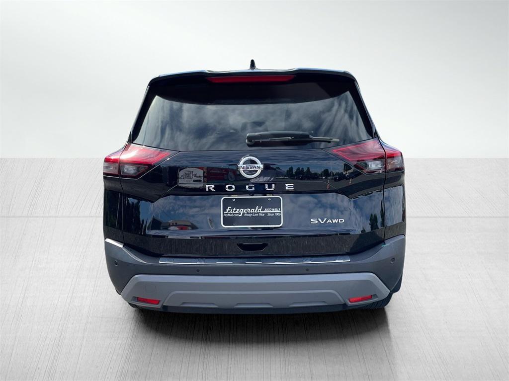 used 2021 Nissan Rogue car, priced at $22,500