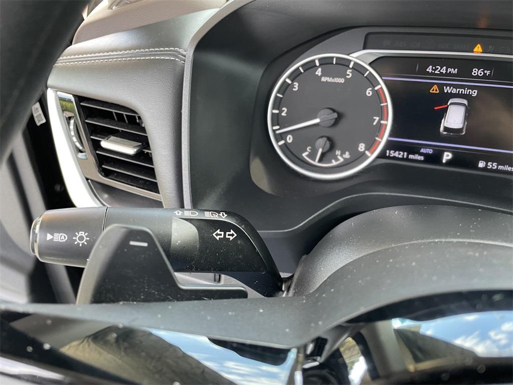 used 2021 Nissan Rogue car, priced at $22,500