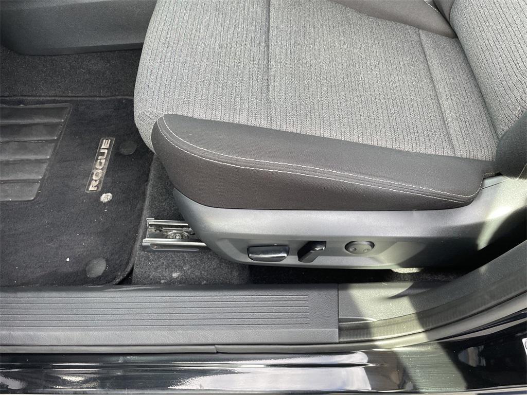 used 2021 Nissan Rogue car, priced at $22,500