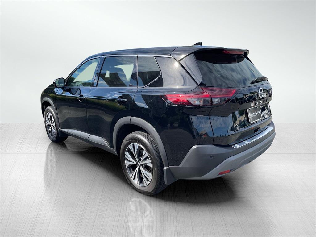 used 2021 Nissan Rogue car, priced at $22,500