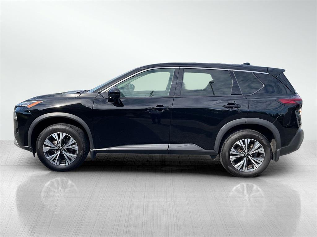 used 2021 Nissan Rogue car, priced at $22,500