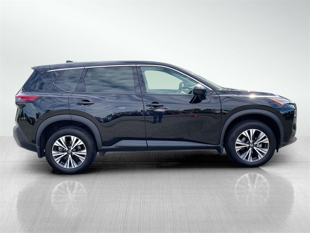 used 2021 Nissan Rogue car, priced at $22,500