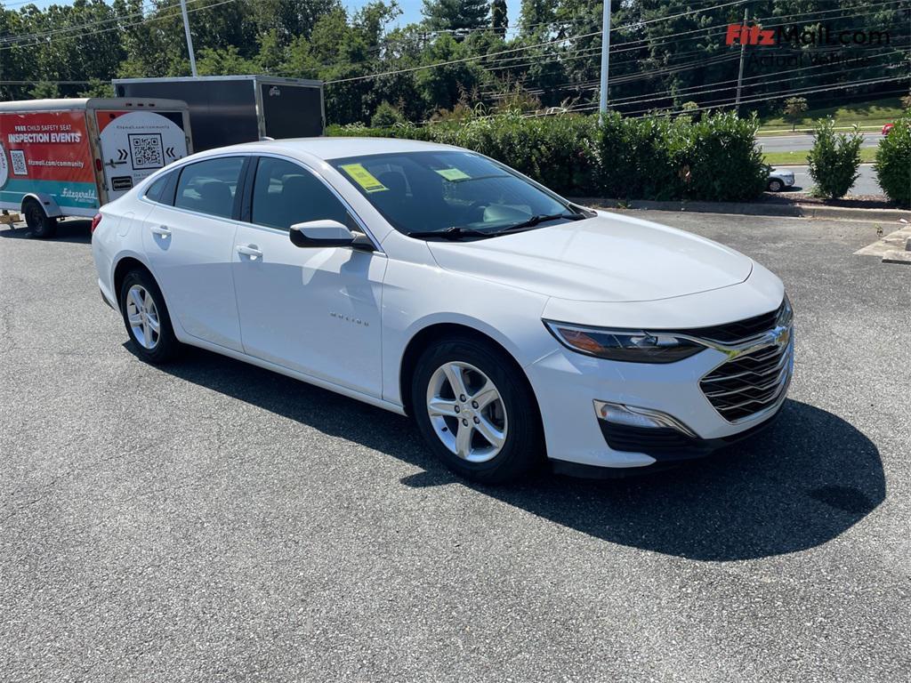 used 2023 Chevrolet Malibu car, priced at $19,900
