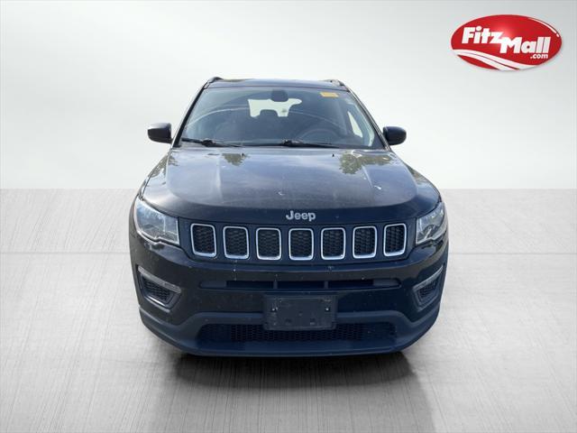 used 2019 Jeep Compass car, priced at $15,700