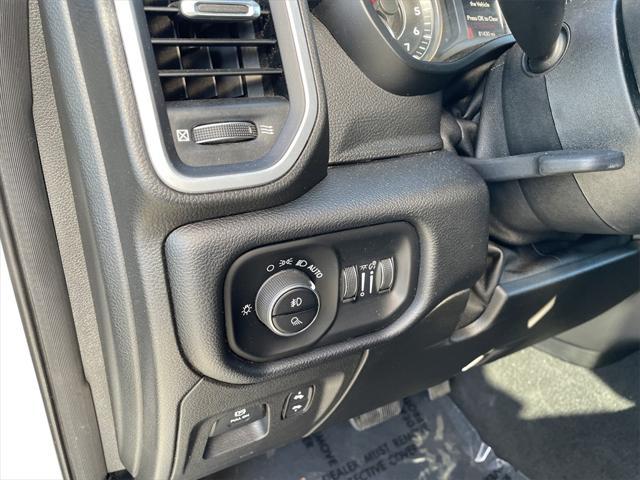 used 2019 Ram 1500 car, priced at $27,700