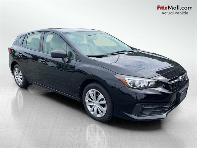 used 2022 Subaru Impreza car, priced at $20,200