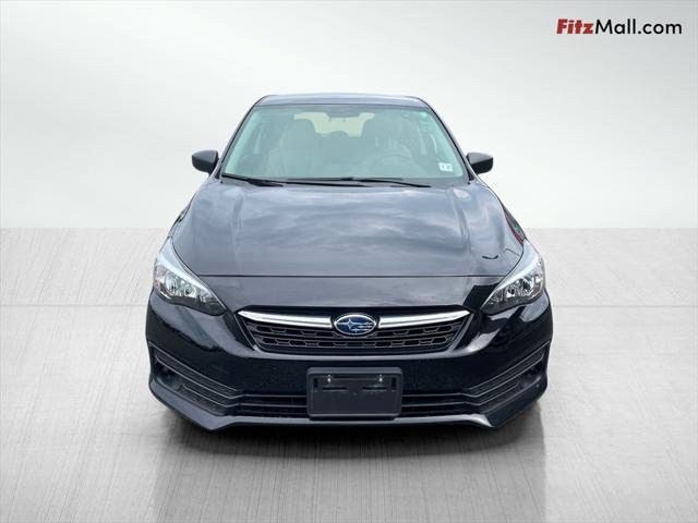 used 2022 Subaru Impreza car, priced at $20,200