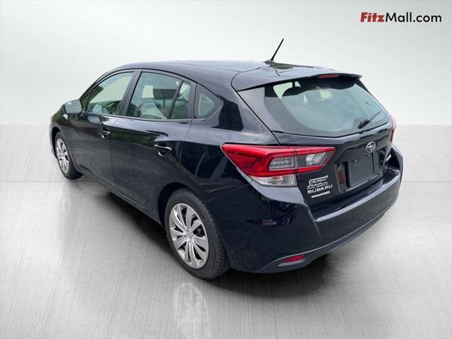 used 2022 Subaru Impreza car, priced at $20,200