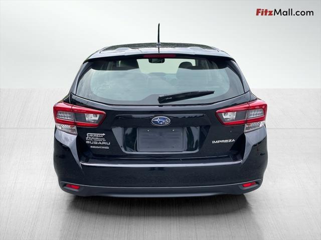 used 2022 Subaru Impreza car, priced at $20,200