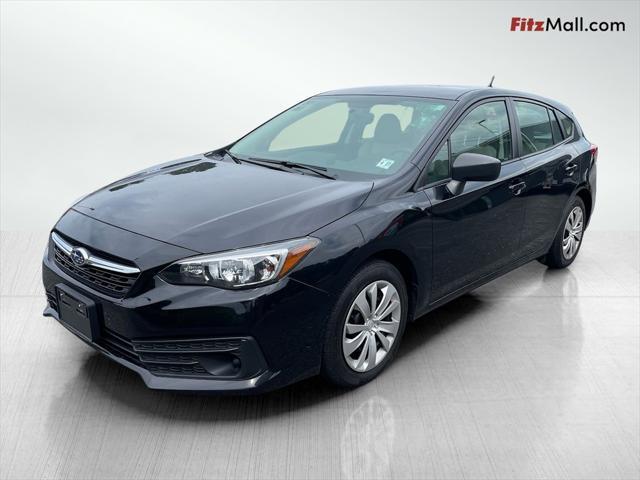 used 2022 Subaru Impreza car, priced at $20,200