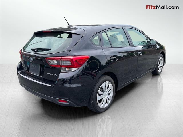 used 2022 Subaru Impreza car, priced at $20,200