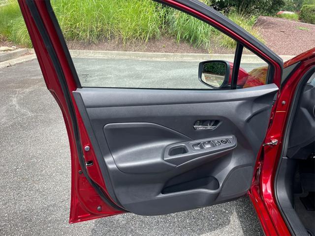 used 2024 Nissan Versa car, priced at $18,900