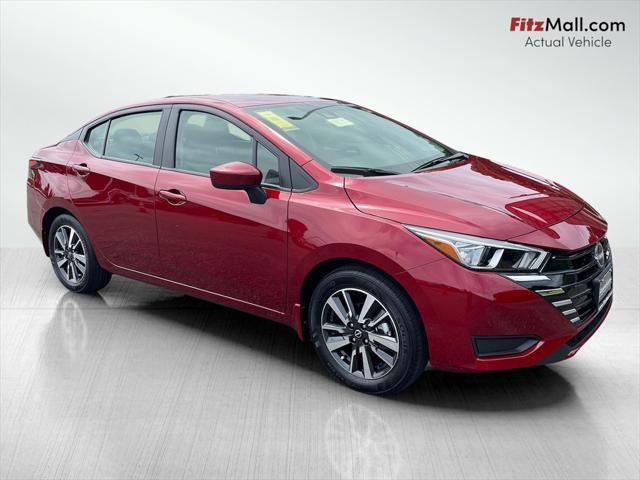 used 2024 Nissan Versa car, priced at $18,900