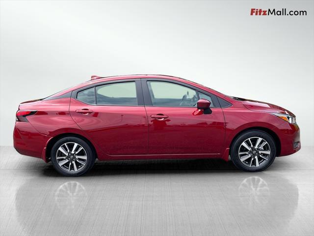 used 2024 Nissan Versa car, priced at $18,900