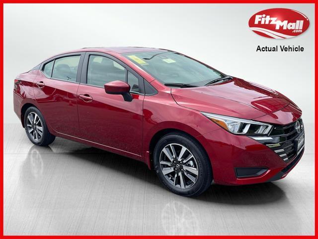used 2024 Nissan Versa car, priced at $18,900