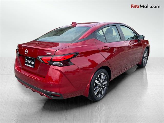 used 2024 Nissan Versa car, priced at $18,900