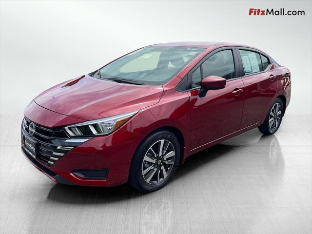 used 2024 Nissan Versa car, priced at $18,900