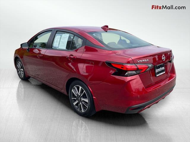 used 2024 Nissan Versa car, priced at $18,900
