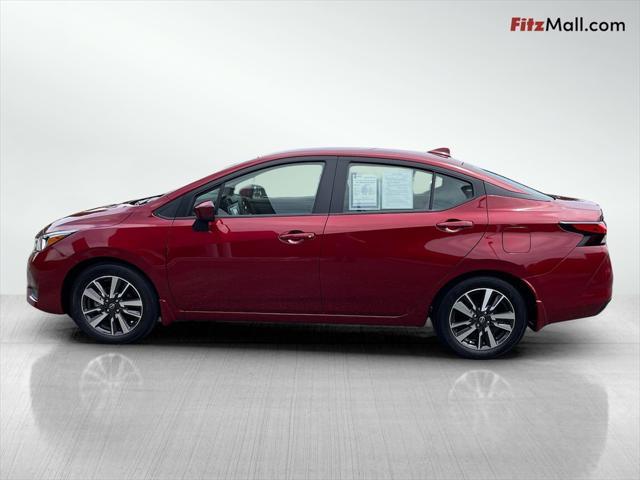 used 2024 Nissan Versa car, priced at $18,900