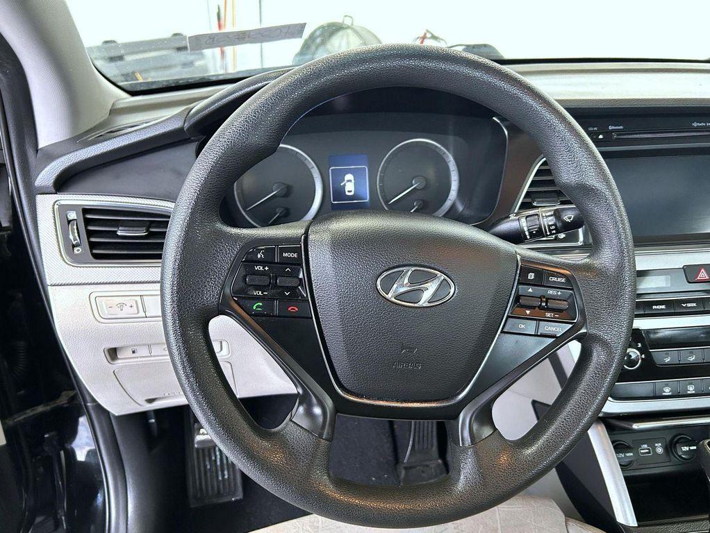 used 2017 Hyundai Sonata car, priced at $10,495