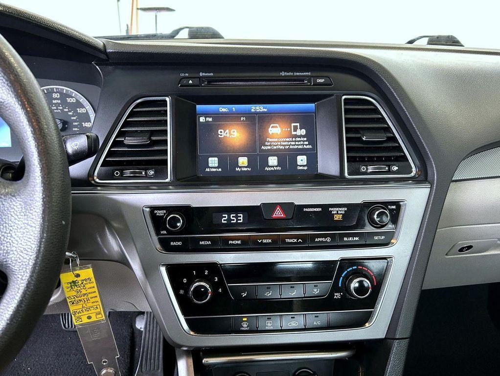 used 2017 Hyundai Sonata car, priced at $10,495
