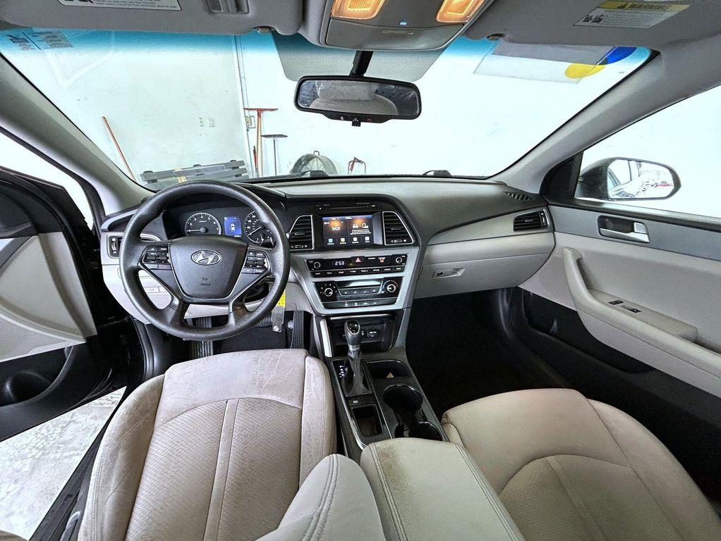 used 2017 Hyundai Sonata car, priced at $10,495