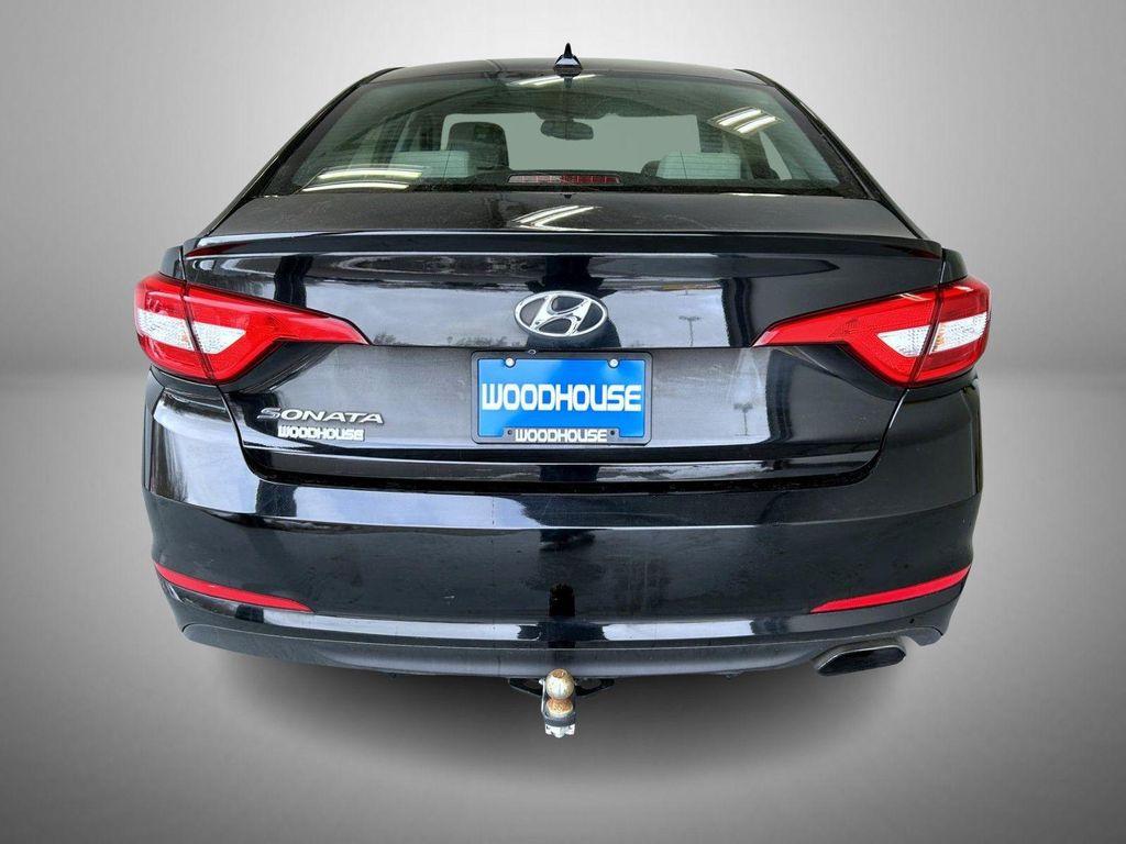used 2017 Hyundai Sonata car, priced at $10,495