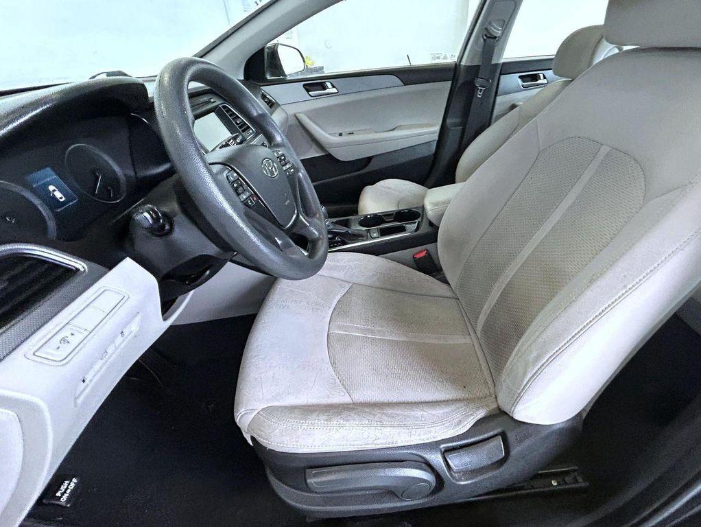 used 2017 Hyundai Sonata car, priced at $10,495