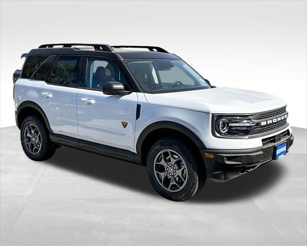 new 2024 Ford Bronco Sport car, priced at $37,849