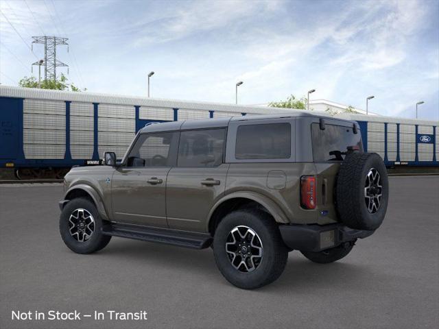 new 2025 Ford Bronco car, priced at $53,332