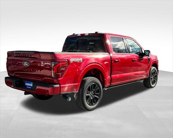 new 2024 Ford F-150 car, priced at $80,269