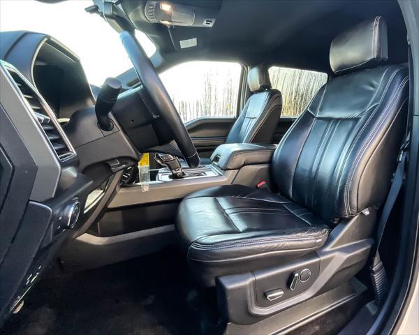 used 2018 Ford F-150 car, priced at $25,495