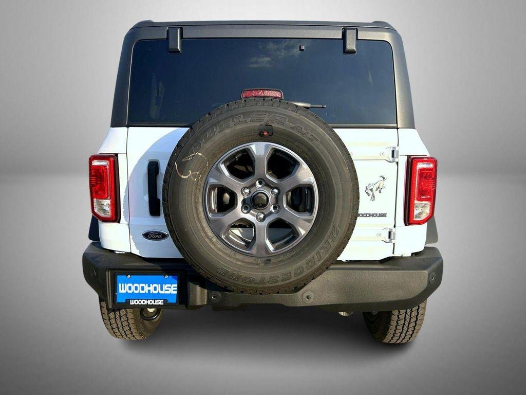 new 2025 Ford Bronco car, priced at $41,487