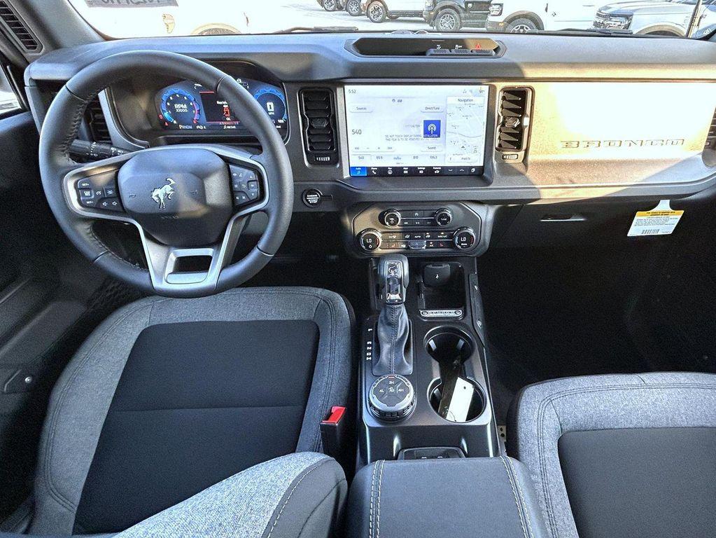 new 2025 Ford Bronco car, priced at $41,487