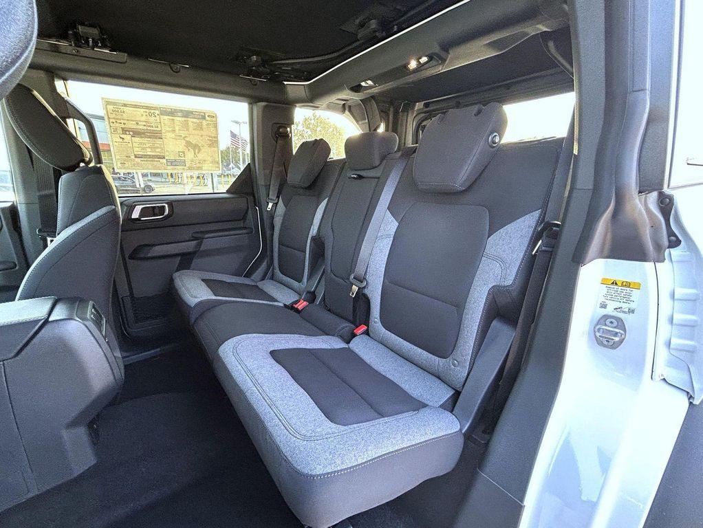 new 2025 Ford Bronco car, priced at $41,487