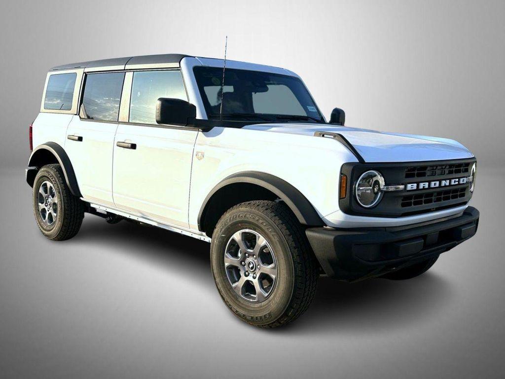 new 2025 Ford Bronco car, priced at $41,487