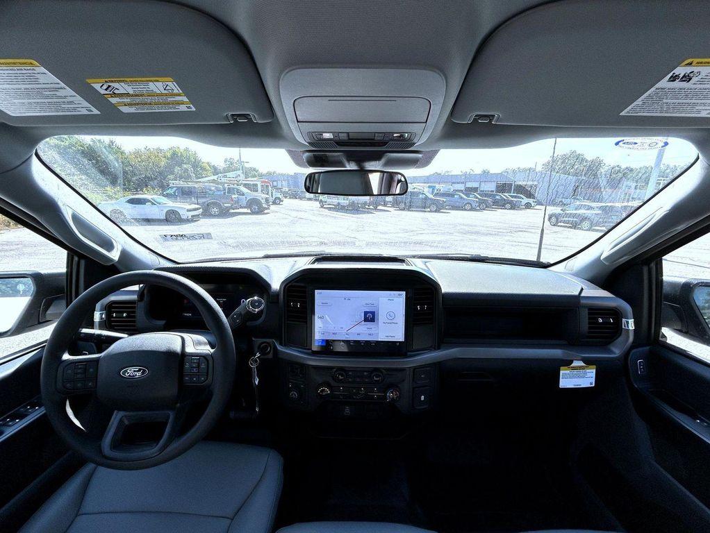 new 2025 Ford F-150 car, priced at $47,509