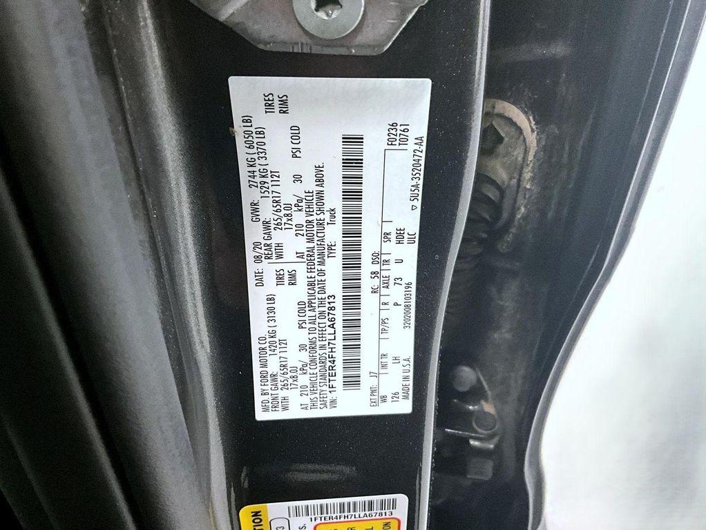 used 2020 Ford Ranger car, priced at $28,985