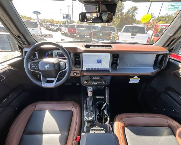 new 2024 Ford Bronco car, priced at $54,509