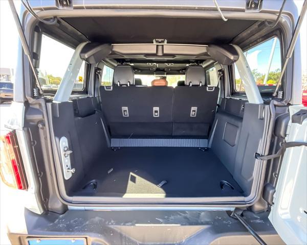 new 2024 Ford Bronco car, priced at $54,509