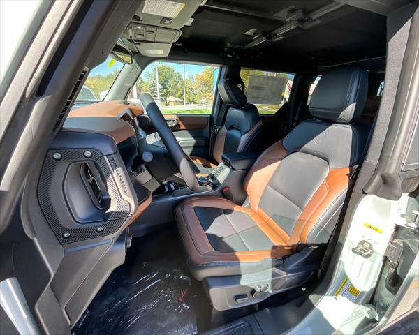 new 2024 Ford Bronco car, priced at $54,509