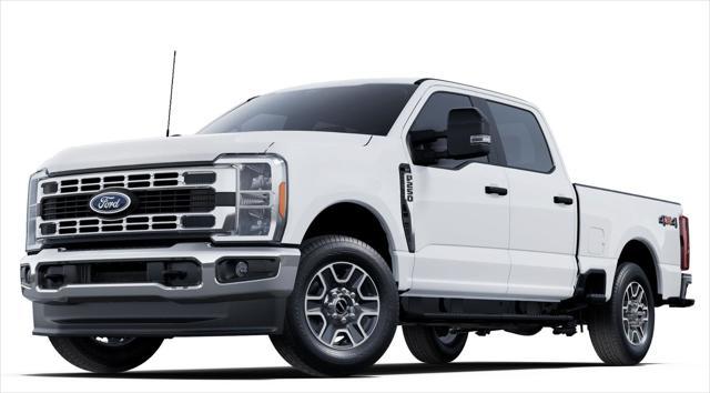 new 2025 Ford F-250 car, priced at $56,154