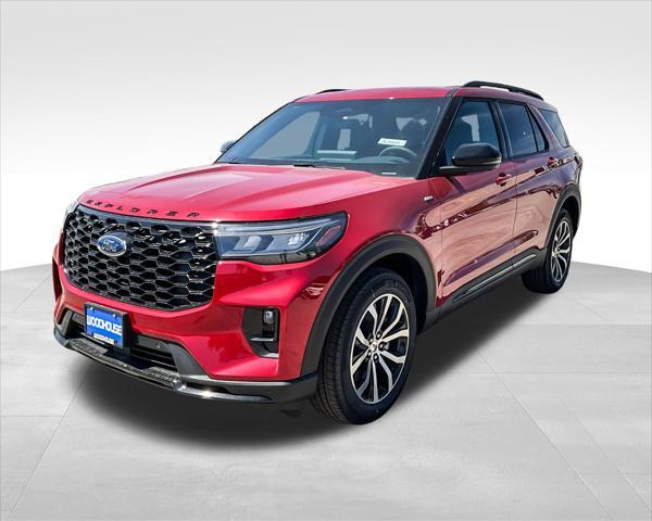 new 2025 Ford Explorer car, priced at $45,407