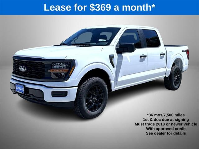 new 2025 Ford F-150 car, priced at $42,565